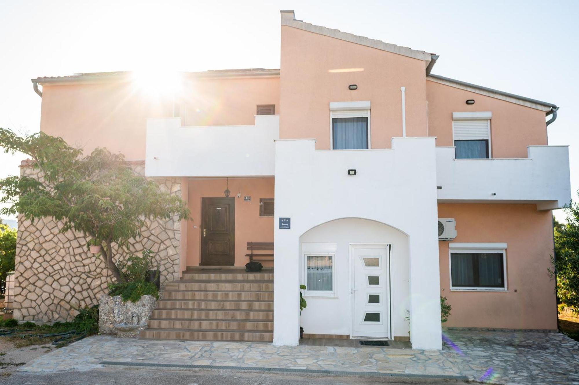 Apartament Dalmatian Bilice Zewnętrze zdjęcie