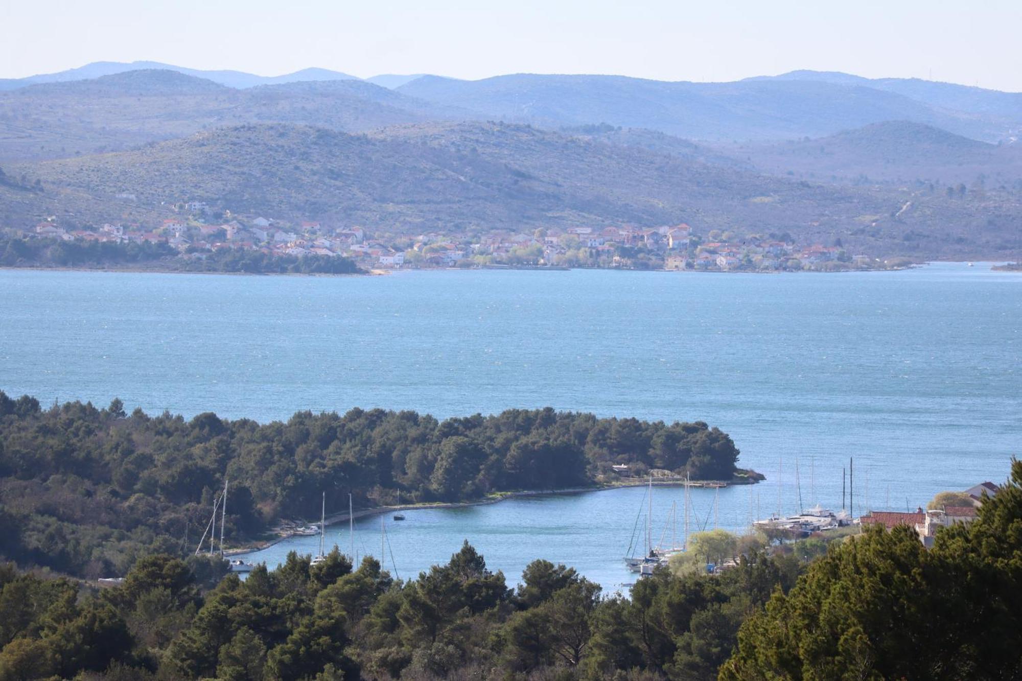 Apartament Dalmatian Bilice Zewnętrze zdjęcie